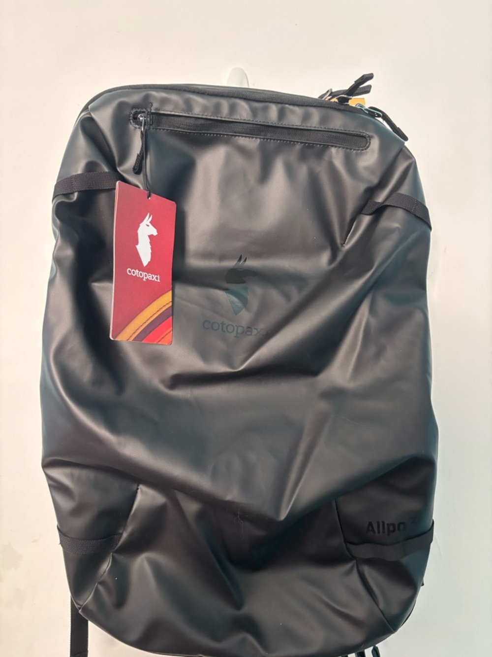 NWT Cotopaxi Black Allpa 35L Travel Backpack